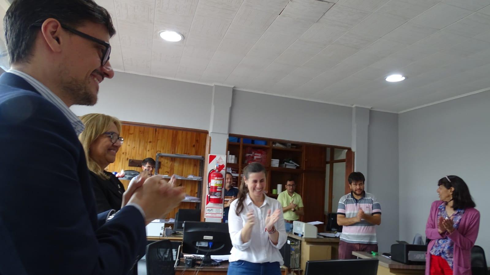LA UNNE IMPULSA EL BIENESTAR LABORAL CON SU PROGRAMA "PAUSA SALUDABLE" EN LA MUNICIPALIDAD DE GOYA