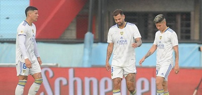 BOCA EMPATO CON ARSENAL