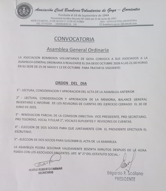BOMBERO DIA 1