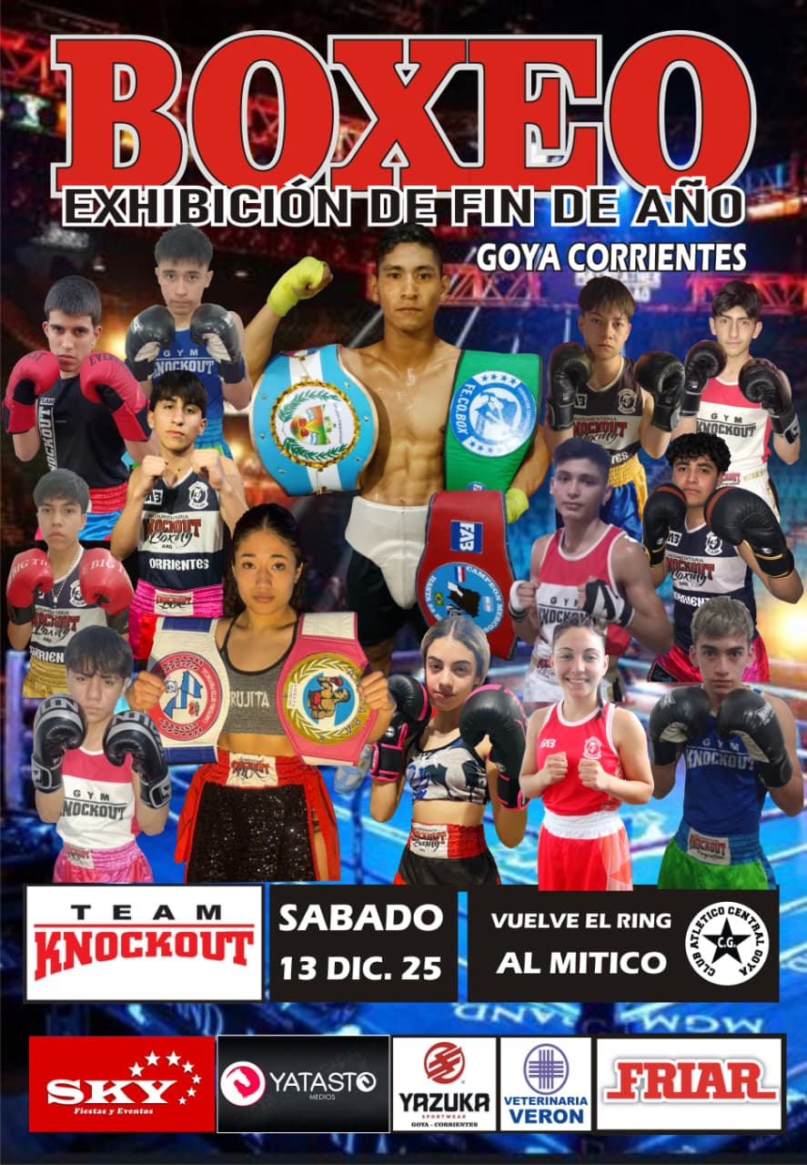 CIERRE DEL AÑO DEL BOX AMATEUR