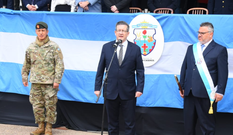 Braillard Poccard destacó la historia de superación de Monte Caseros