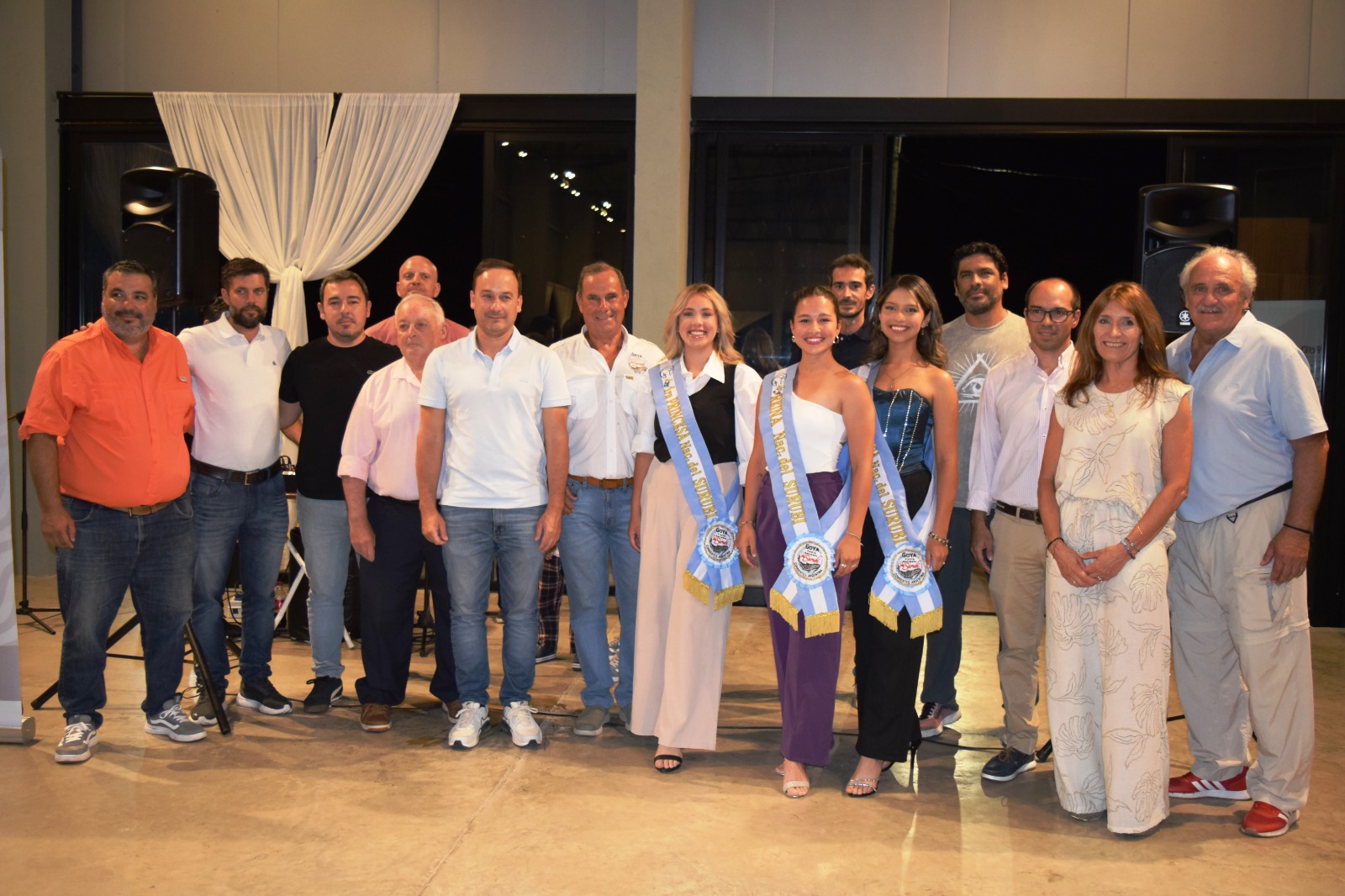 CIERRE DE AÑO DE LA COMUPE: BRINDIS CON LA FAMILIA DE LA FIESTA NACIONAL DEL SURUBÍ