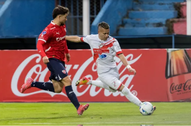 Mal arranque: Independiente cayó ante Nacional Potosí en su debut en la Copa Sudamericana