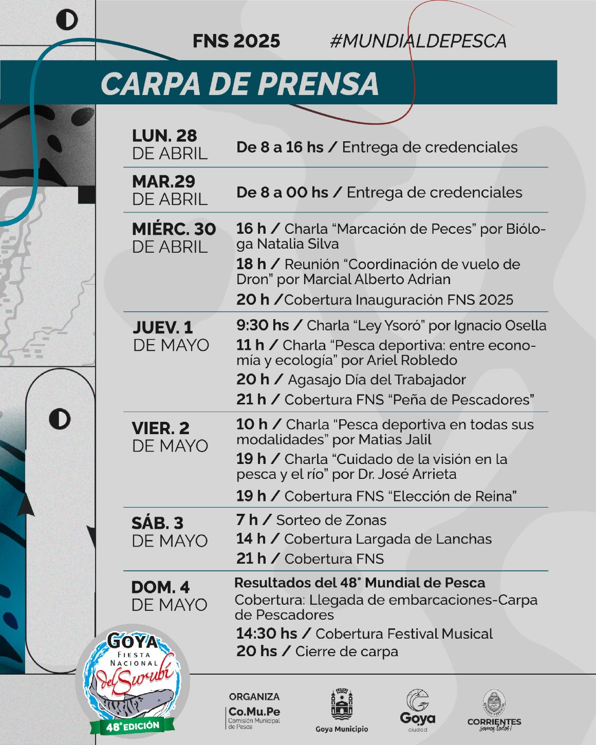 48 FNS | La Carpa de Prensa informa sobre sus actividades