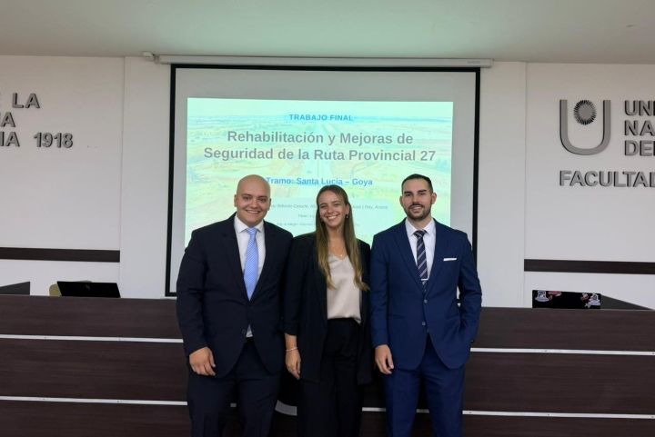 PROPONEN RECUPERAR UN TRAMO DE LA RUTA PROVINCIAL ENTRE SANTA LUCÍA Y GOYA