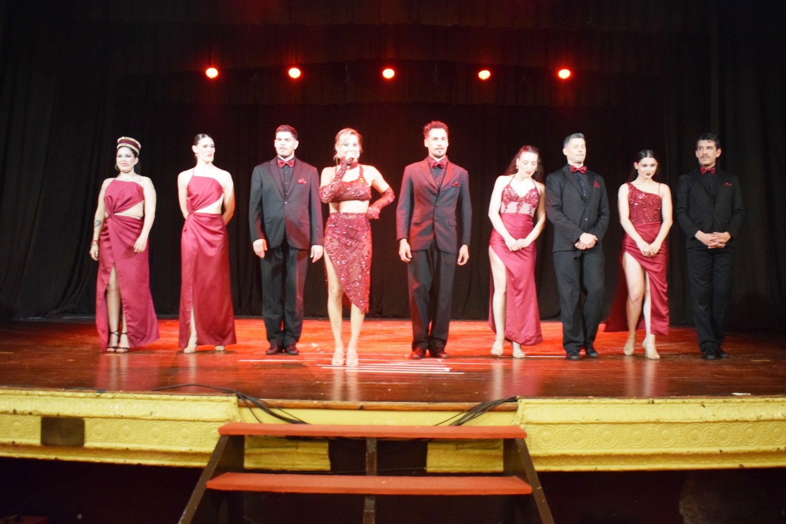 Bloody Tango en el Teatro Municipal 4