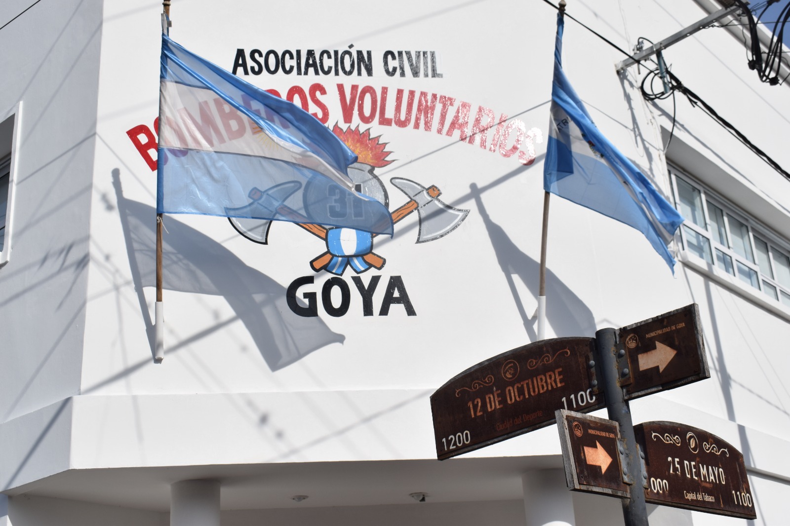 MES DEL BOMBERO VOLUNTARIO EN GOYA: ACTIVIDADES ABIERTAS A LA COMUNIDAD TODOS LOS DOMINGOS DE JUNIO