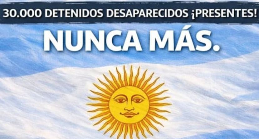 MEDEHS INVITA A CONMEMORAR 50 AÑOS DEL ÚLTIMO GOLPE CÍVICO-MILITAR