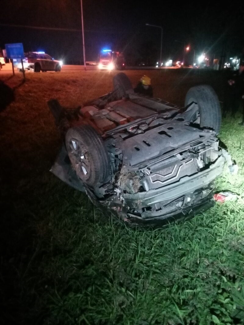 TRÁGICO ACCIDENTE EN LA RUTA 12: AUTOMOVILISTA FALLECE TRAS IMPACTAR A UN CABALLO
