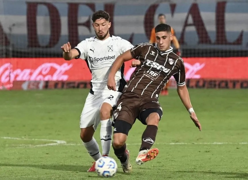 Liga Profesional Sarmiento arruinó el invicto de Riestra y sumó su primer triunfo, Gimnasia gano a San Martín (SJ)Platense igualó con Independiente 