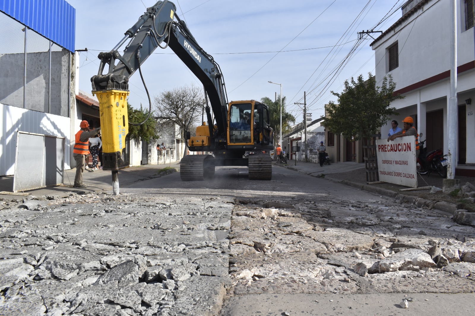  GOYA INICIA LA TRANSFORMACIÓN DE LA CALLE 25 DE MAYO: UNA OBRA HISTÓRICA Y TRASCENDENTAL