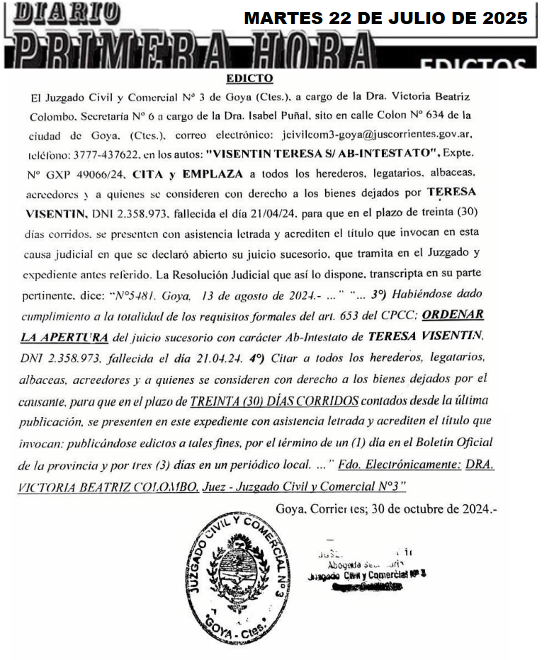 CALVI DIA 2