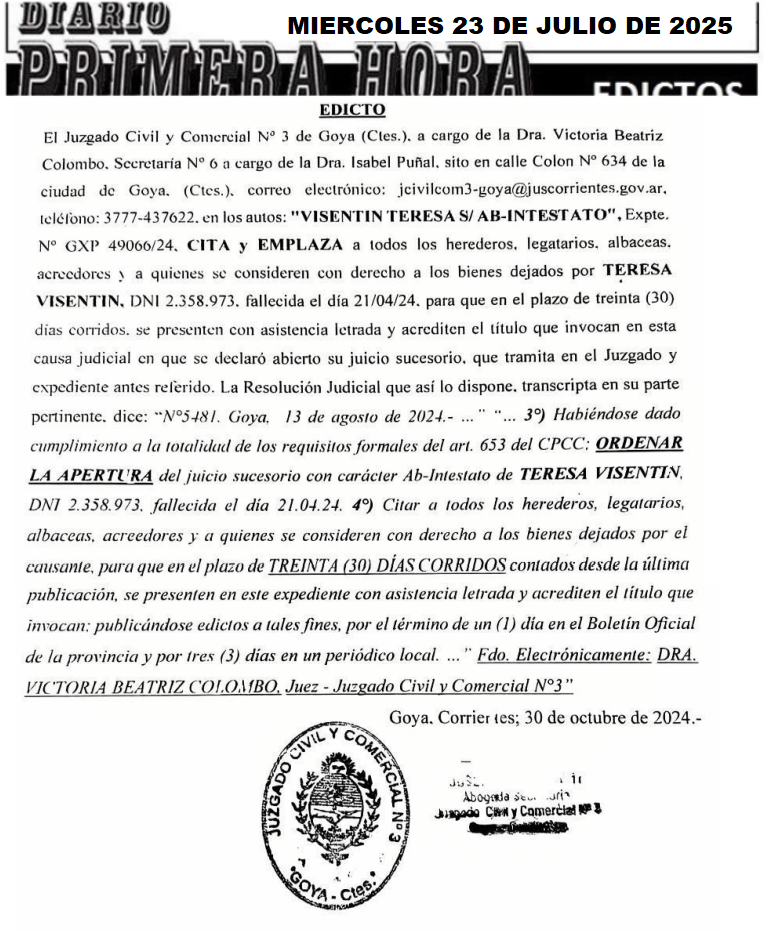 CALVI DIA 3