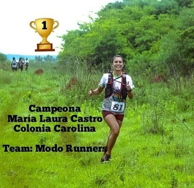 CAMPEONA DE RUNNING LAURA CASTRO