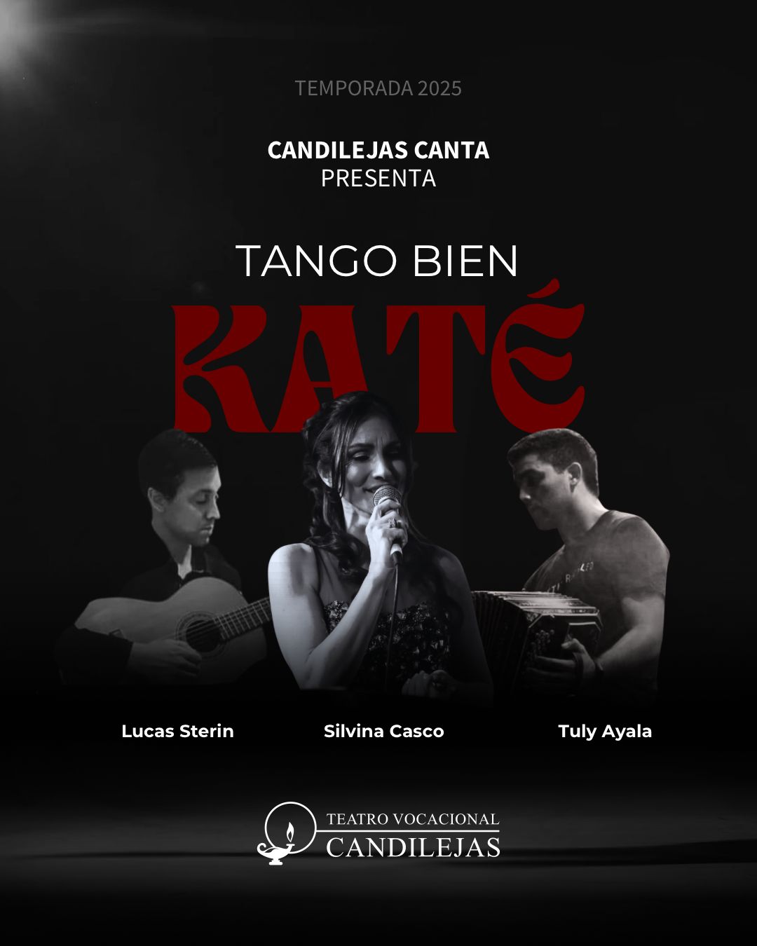 CANDILEJAS CANTA