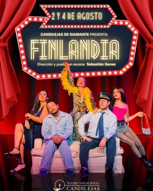  TEMPORADA TEATRAL DE DIAMANTE: FINLANDIA, UN  NUEVO ESTRENO DEL TEATRO VOCACIONAL “CANDILEJAS”