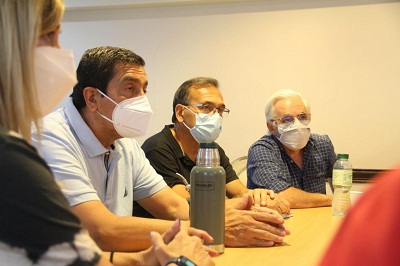 CARDOZO SOBRE EL  DESPLIEGUE SANITARIO EN LA EMERGENCIA IGNEA