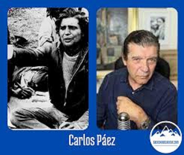  Feria del libro Última Jornada: SOBREVIVIENTE DEL ACCIDENTE AEREO DE LOS ANDES, CARLITOS PAEZ, HOY EN LA FERIA DEL LIBRO