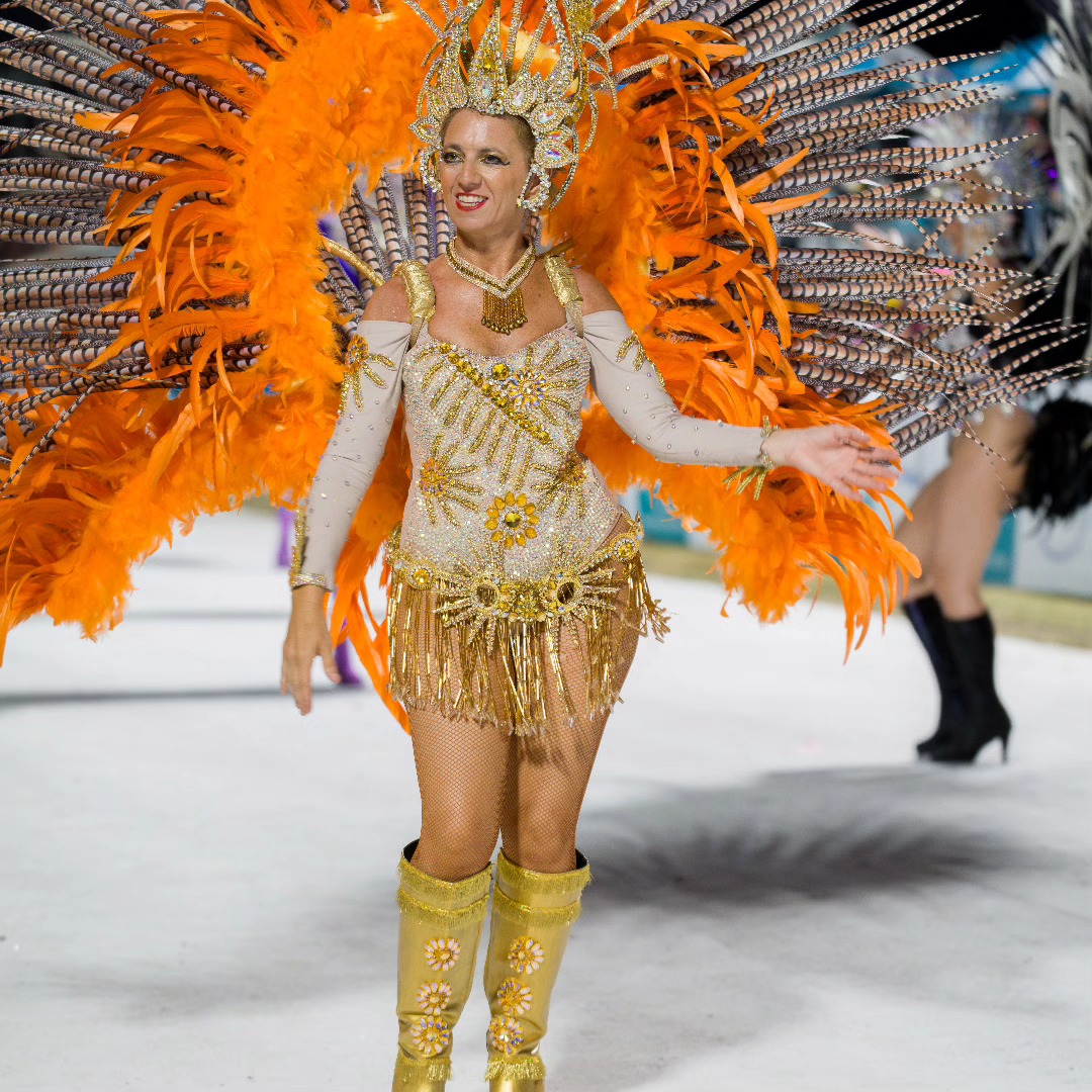 MARÍA PAZ LAMPUGNANI: UN REGRESO EMOTIVO AL CARNAVAL DE GOYA