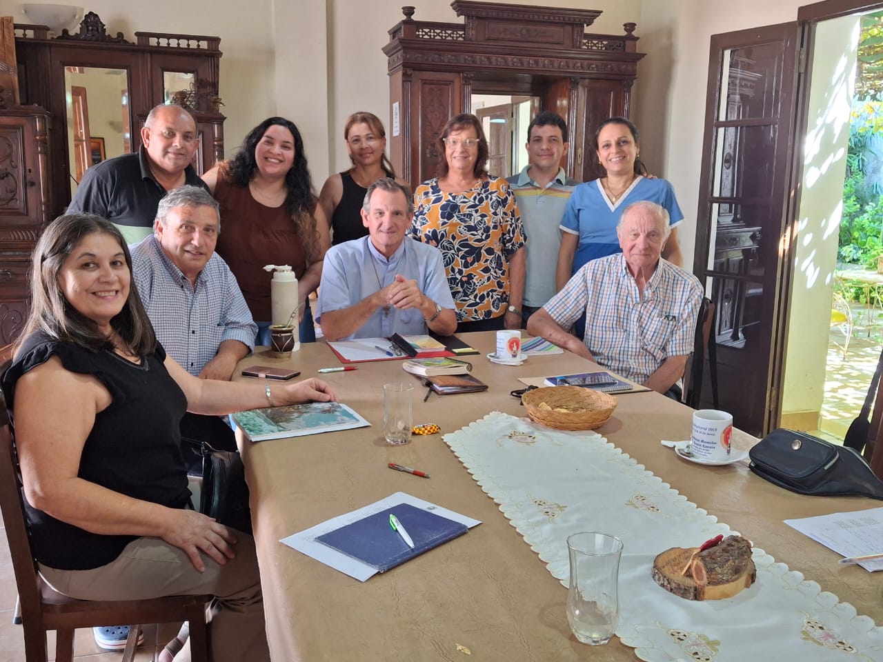 ENCUENTRO DE REFERENTES DE LAS CASAS DE RETIROS DE LA DIOSESIS DE GOYA