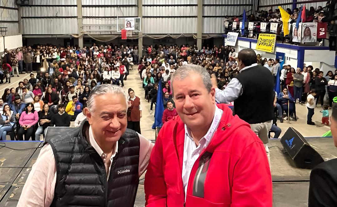 Cassani: “La Provincia crece y se desarrolla con la participación de todos"