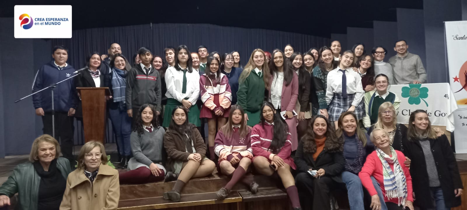 TALENTO JUVENIL EN LA 20ª EDICIÓN DEL CERTAMEN DE ORATORIA DEL ROTARY CLUB DE GOYA