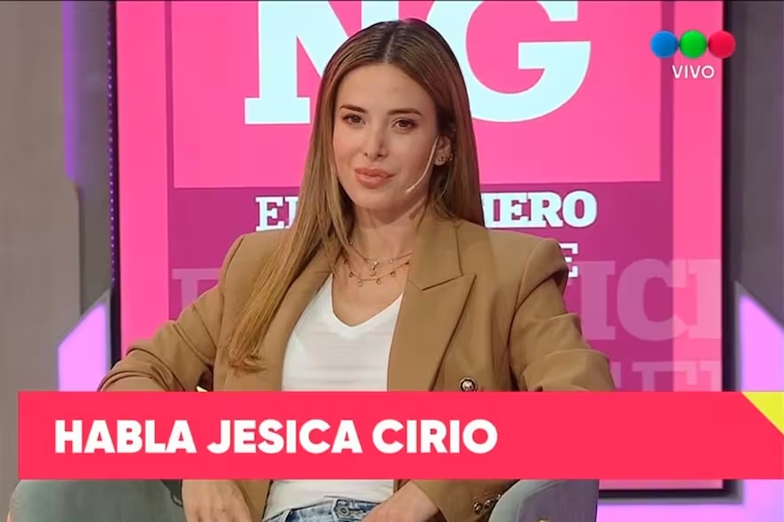 Jesica Cirio rompió el silencio tras el escándalo de Martín Insaurralde y Sofía Clerici: “Es muy triste estar en esta situación”
