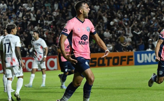 Independiente Rivadavia venció a San Lorenzo, por La Liga Profesional