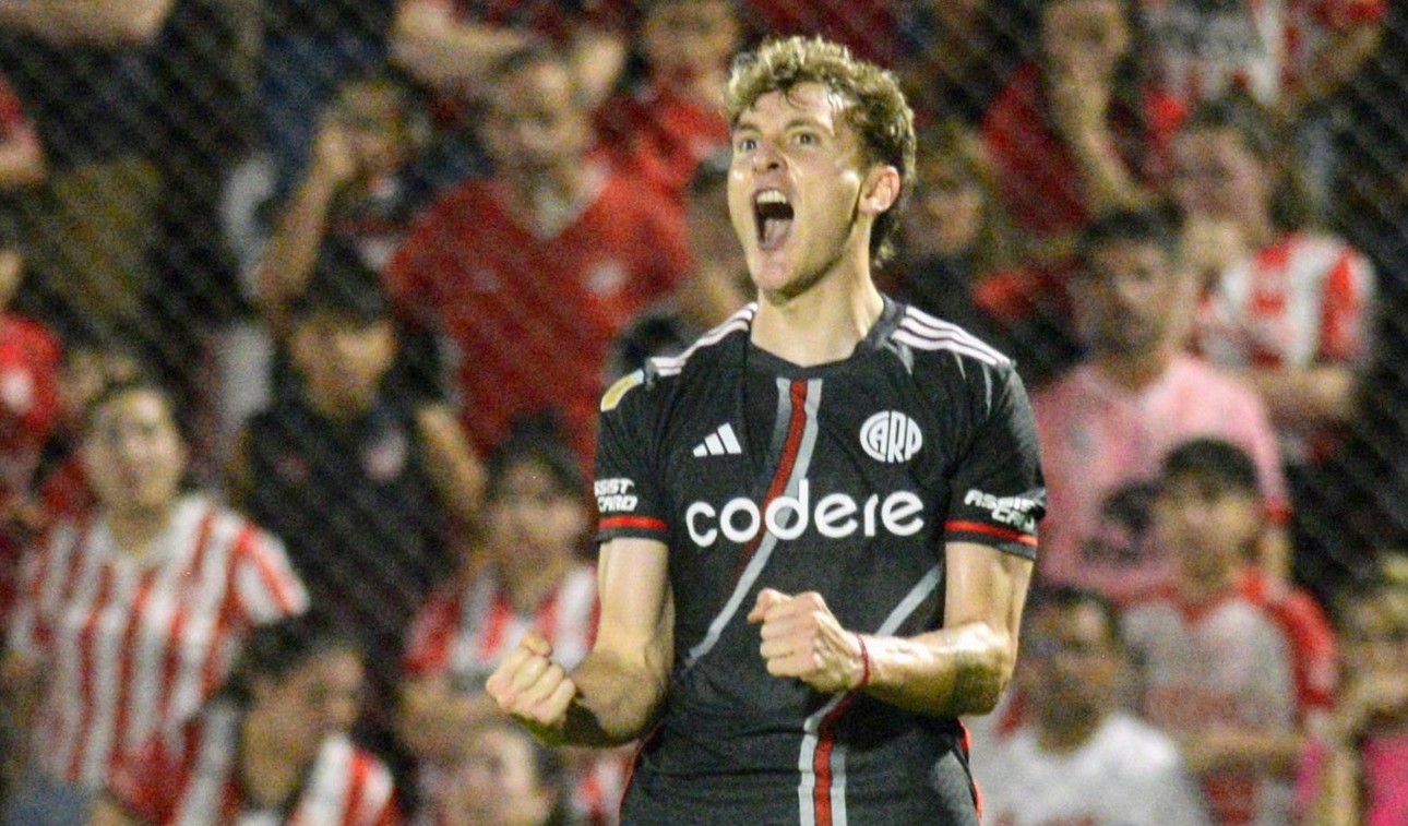 River le ganó un partidazo a Instituto y no se baja de la pelea en la Liga Profesional
