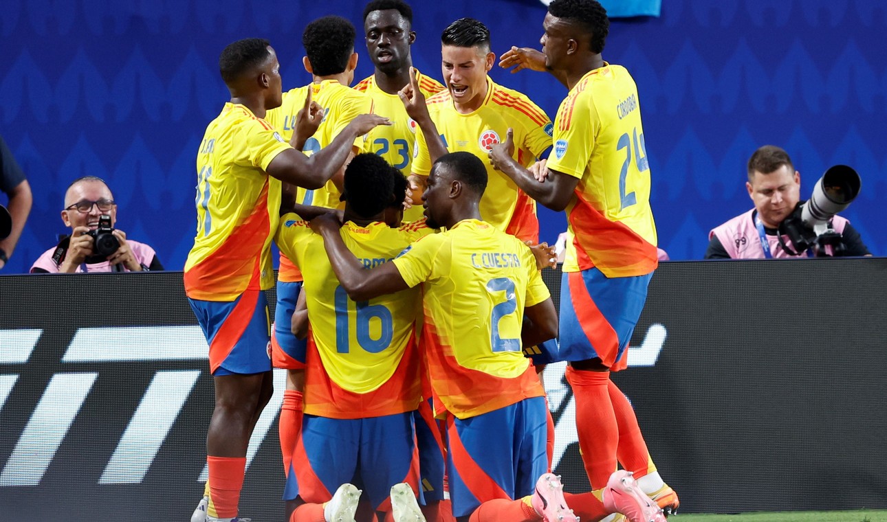 Triunfazo de Colombia sobre la Uruguay de Bielsa y a la final de la Copa América 2024