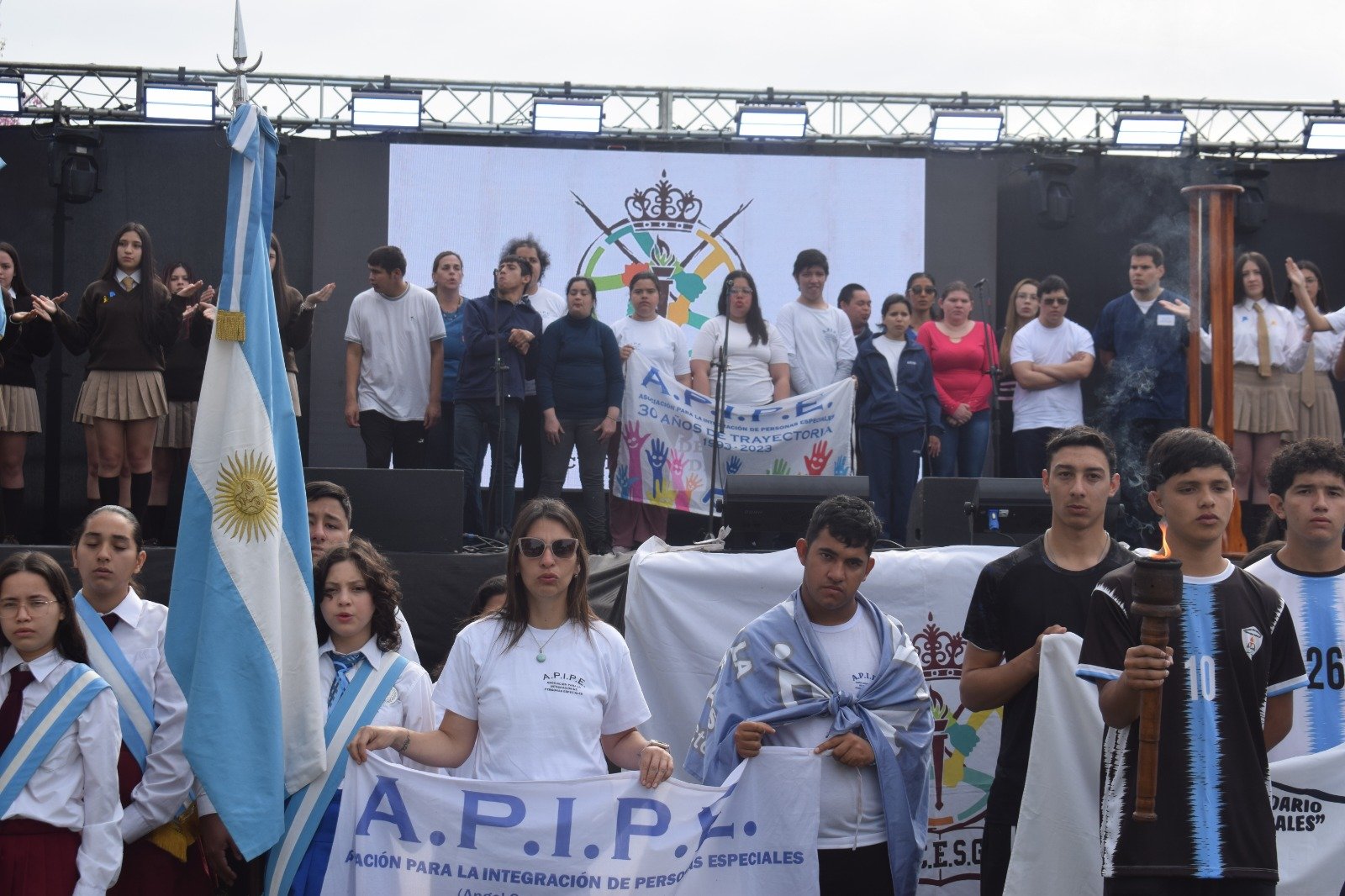 COMENZÓ LA 35 ESTUDIANTINA EN GOYA 3