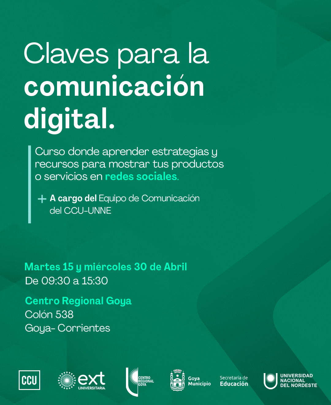 UNNE FESTEJA 40 ANIVERSARIOS CON TALLER SOBRE LA COMUNICACIÓN DIGITAL
