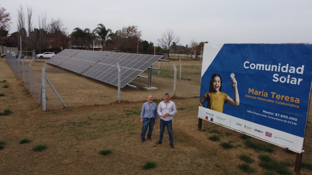 UNA COMUNIDAD SOLAR COLABORATIVA RESISTE LA FRACTURA DE SU CADENA SOLIDARIA EN ARGENTINA