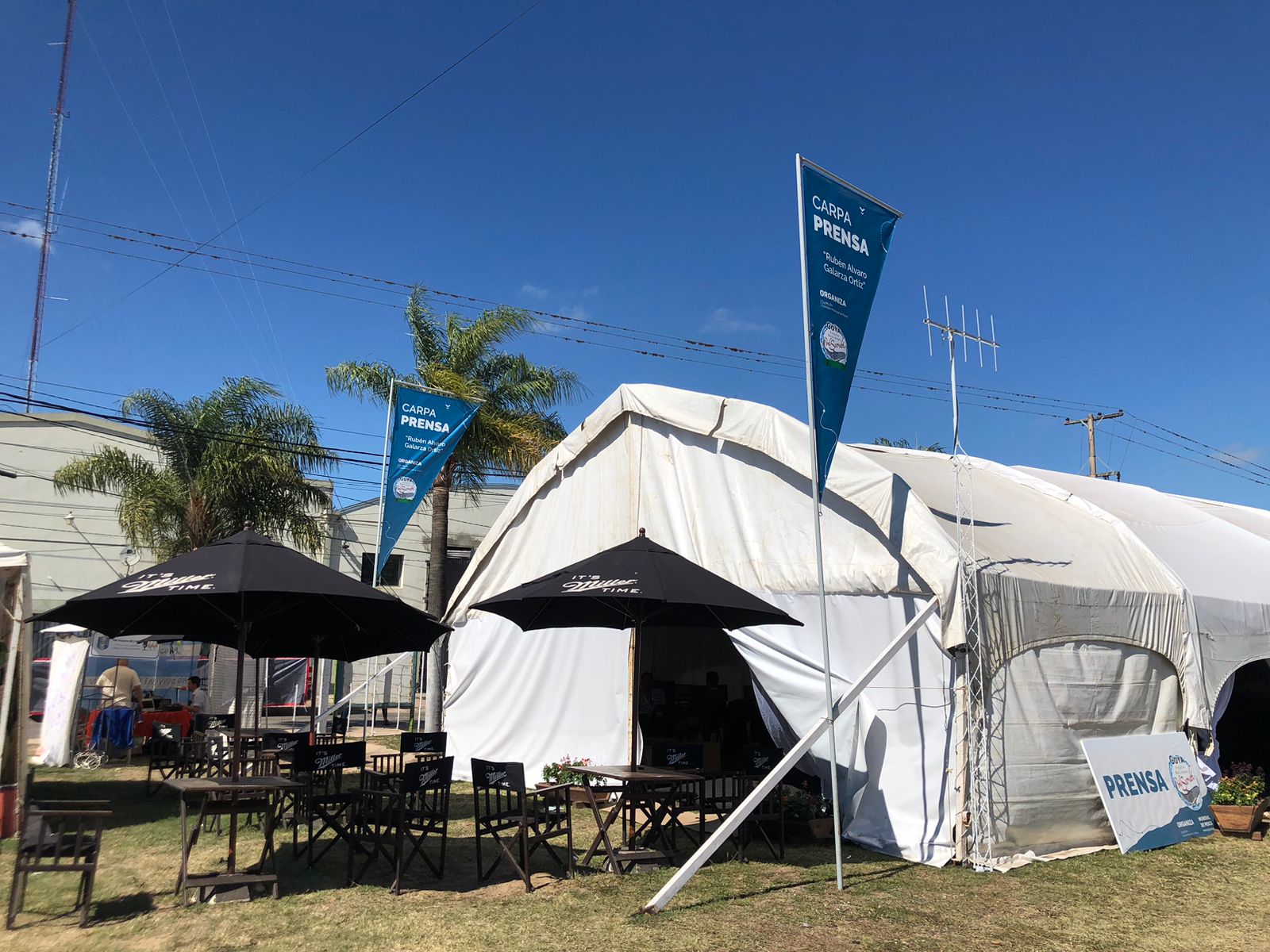 ENTREGA DE CREDENCIALES DE PRENSA PARA LA FIESTA NACIONAL DEL SURUBÍ
