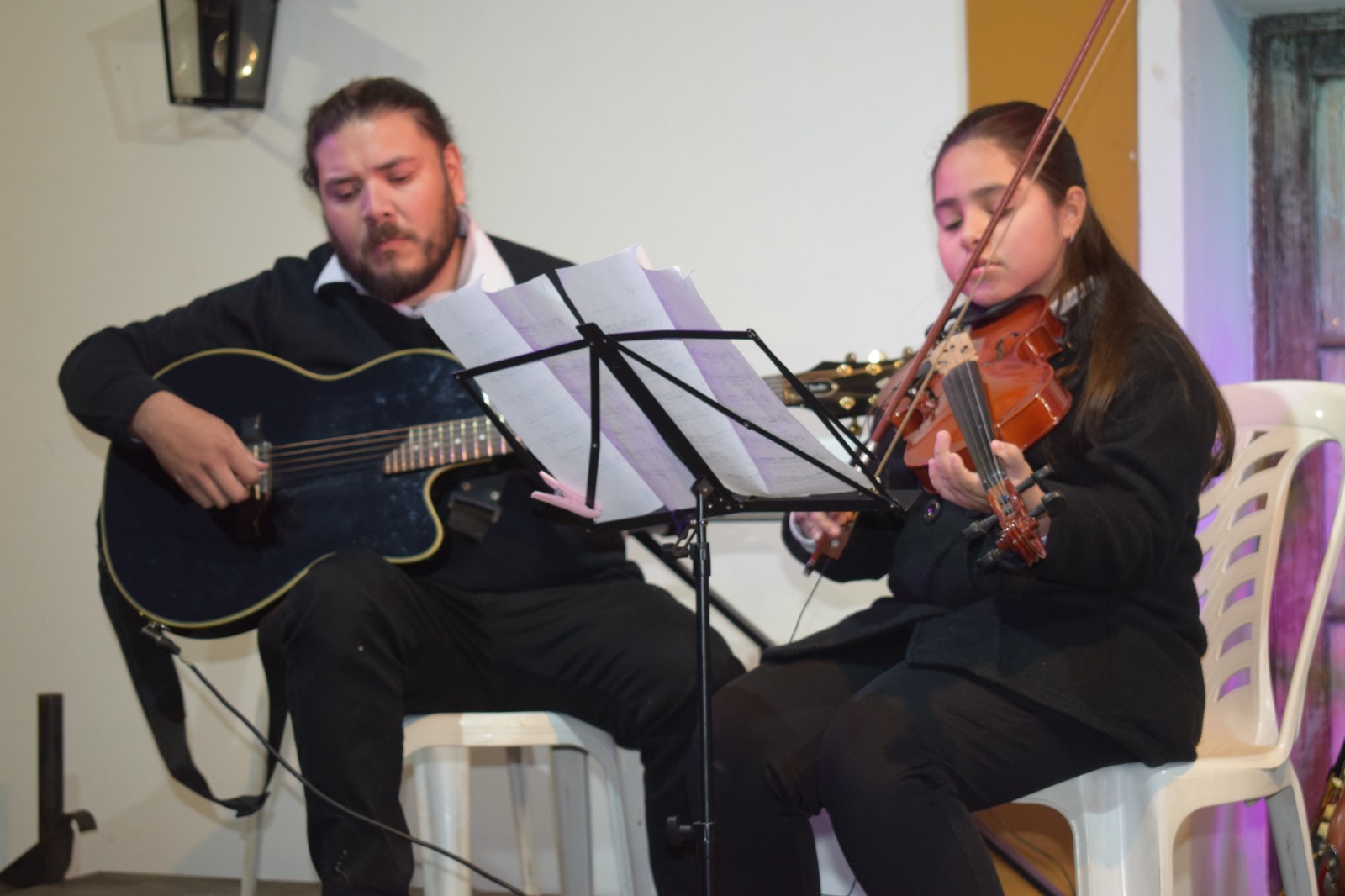 MAGNÍFICA VELADA EN CASA DE LA CULTURA CON EL CONCIERTO DE INVIERNO
