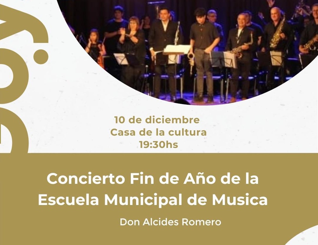Casa de la Cultura: A PURO RITMO, LA ESCUELA MUNICIPAL DE MÚSICA CIERRA EL AÑO ESTE DOMINGO