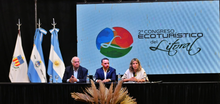 La Provincia inauguró Congreso Ecoturístico para la aplicación de nuevas tecnologías, en la ciudad de Ituzaingó