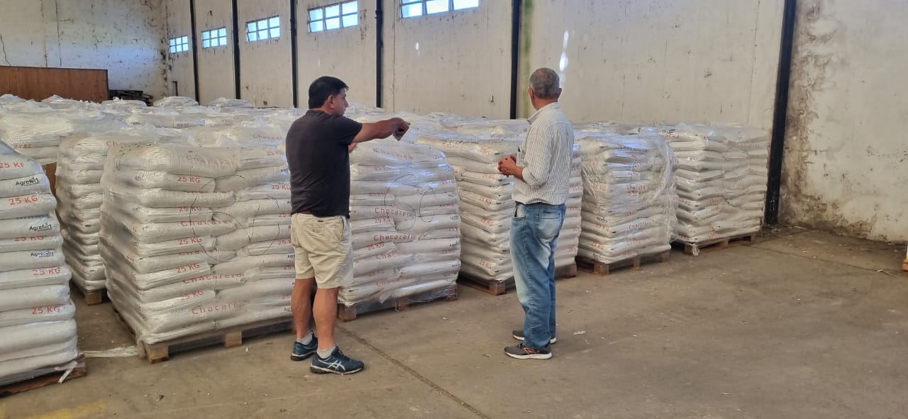 EL IPT CONTINÚA CON LA ENTREGA DE INSUMOS A PRODUCTORES TABACALEROS