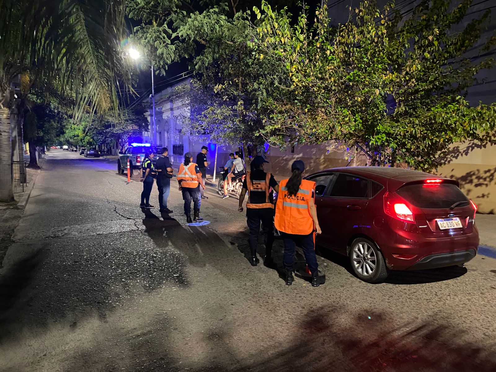 SERVICIO ESPECIAL DE SEGURIDAD EN GOYA  