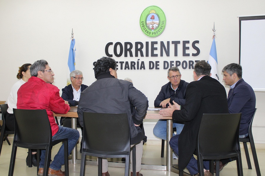   ACTIVIDADES DEPORTIVAS EN UNIDADES PENALES LA SECRETARÍA DE DEPORTES RUBRICÓ UN CONVENIO CON EL COMITÉ DE PREVENCIÓN DE LA TORTURA DE CORRIENTES