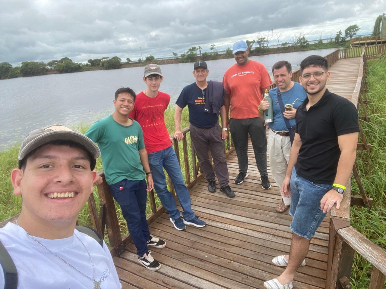 Convivencia de los seminaristas  con el obispo diocesano