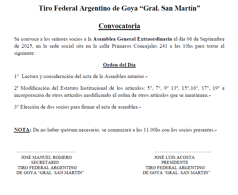 CONVOCATORIA 3