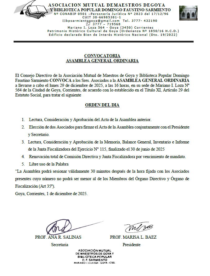 CONVOCATORIA BIBLIO UN DIA