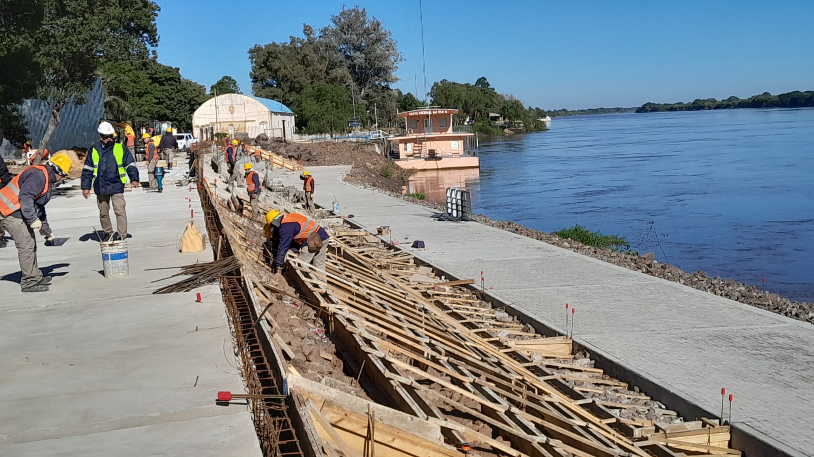 CON DECISIÓN POLÍTICA Y PLANIFICACIÓN TÉCNICA, GOYA AVANZA CON LA MEGAOBRA DE LA NUEVA COSTANERA