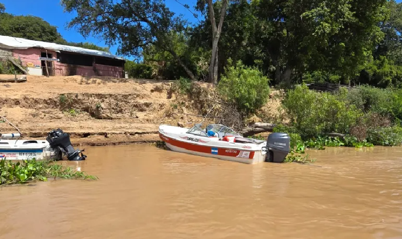 RECONQUISTA: BUSCAN DESESPERADAMENTE A UN COMERCIANTE TRAS ENCONTRAR SU LANCHA A LA DERIVA