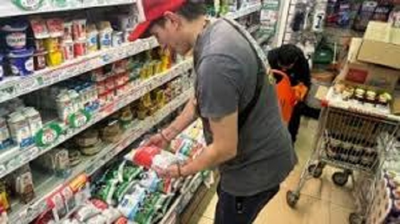 Crisis sin freno: CAE EL CONSUMO DE CARNE, LÁCTEOS, FRUTAS Y VERDURAS