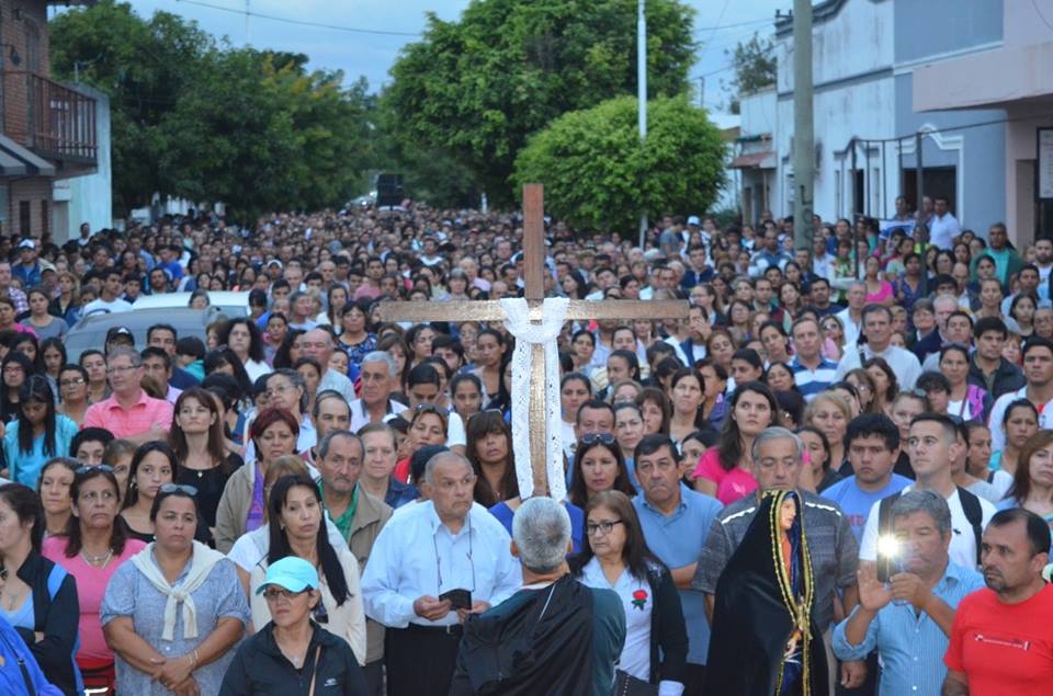 AÑO DE LA ESPERANZA: Convocan al tradicional Vía Crucis de la Ciudad
