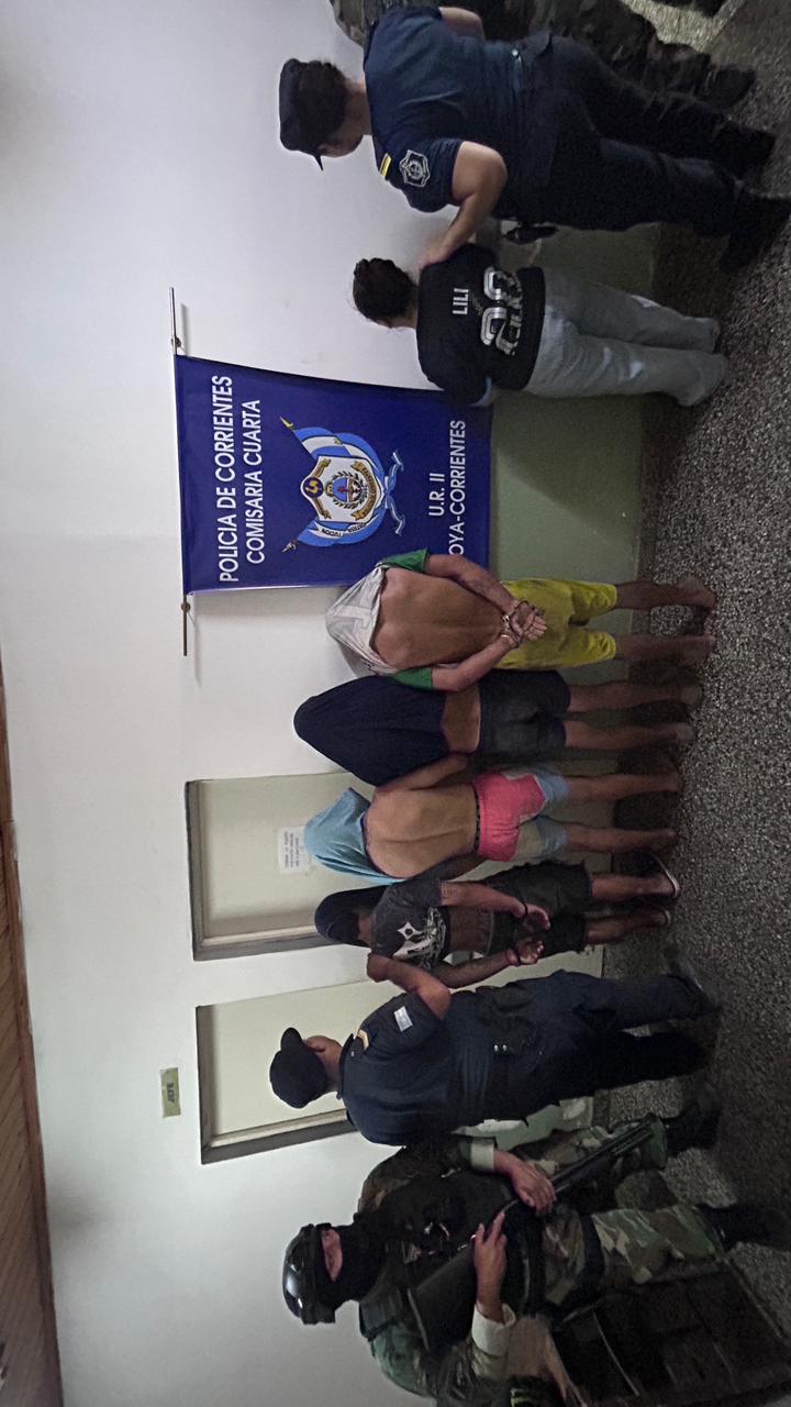 GOLPE AL NARCOMENUDEO EN GOYA: DOS DETENIDOS Y SECUESTRAN DROGA, DINERO Y CELULARES