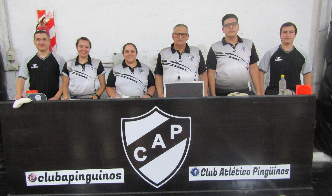 CUERPO ARBITRAL PRE FEDERAL