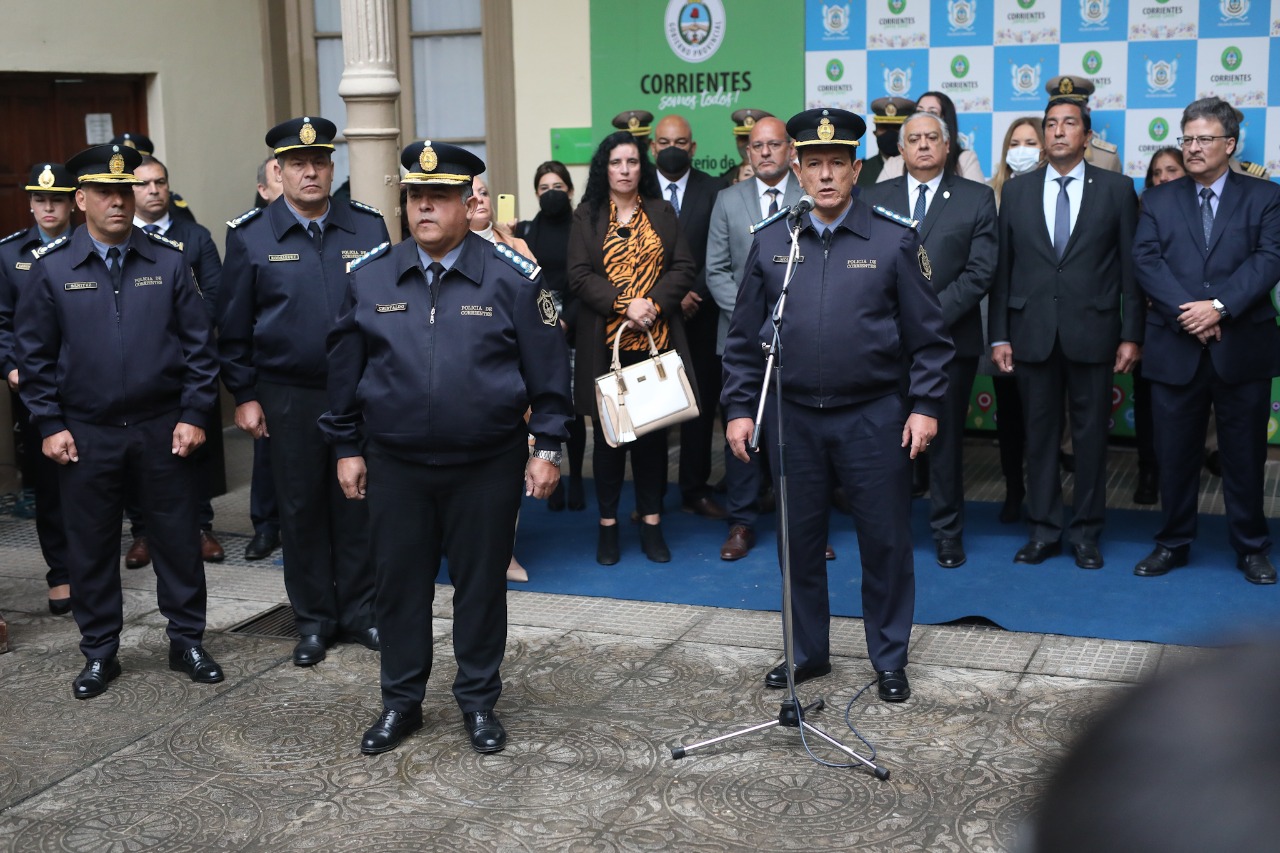 CUPULA POLICIAL